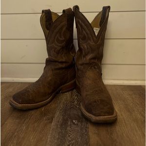 Double-H mens work boots